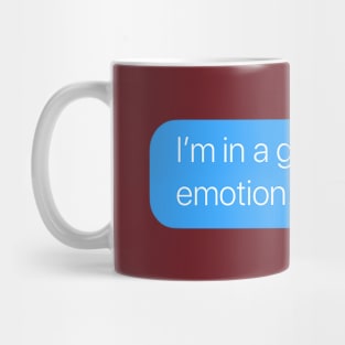 Glass Case of Emotion Mug